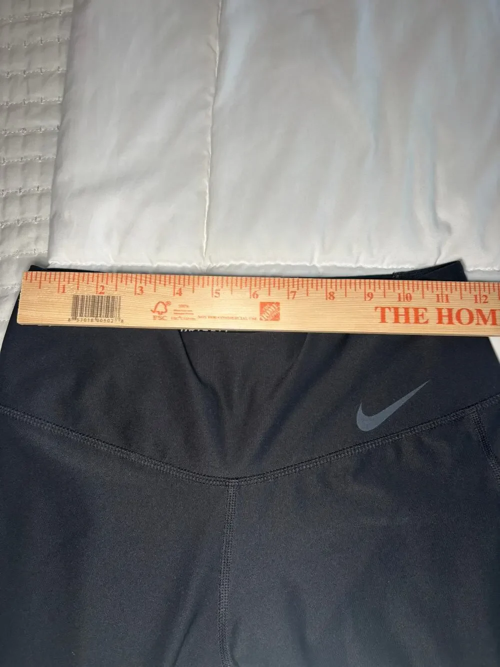 Nike Dri-Fit black high rise skinny leggings Womenswear Size XS
